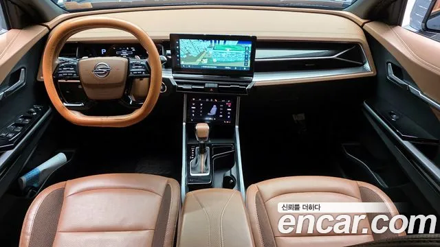 KG_Mobility_Ssangyong Torres Torres Бензин 1.5 2WD — Фото автомобиля 7