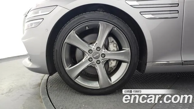Genesis G80 Бензин 2.5 турбо AWD — Фото автомобиля 5