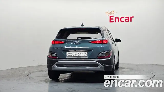 Hyundai Kona Новый Kona Гибрид Modern — Фото автомобиля 4