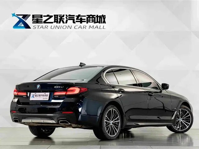 BMW 5 Series — Фото автомобиля 6