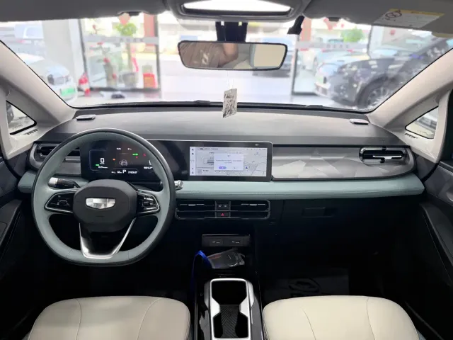 Geely Geometry E Firefly — Фото автомобиля 9