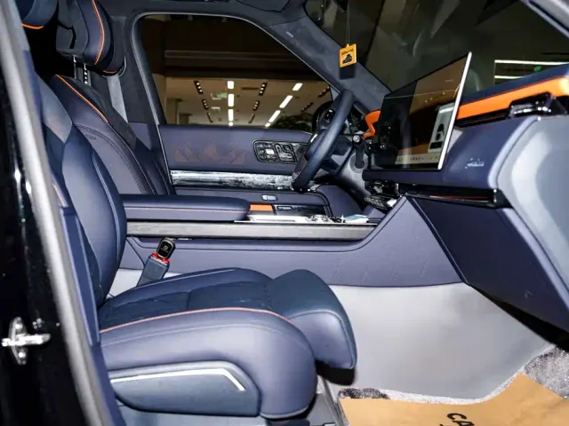 ZEEKR Zeekr 9X 2025 Model Gloss Black Edition — Фото автомобиля 20