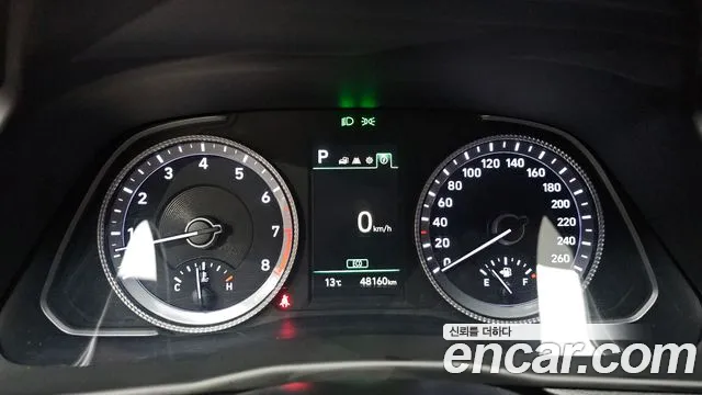 Hyundai Sonata DN8 — Фото автомобиля 11
