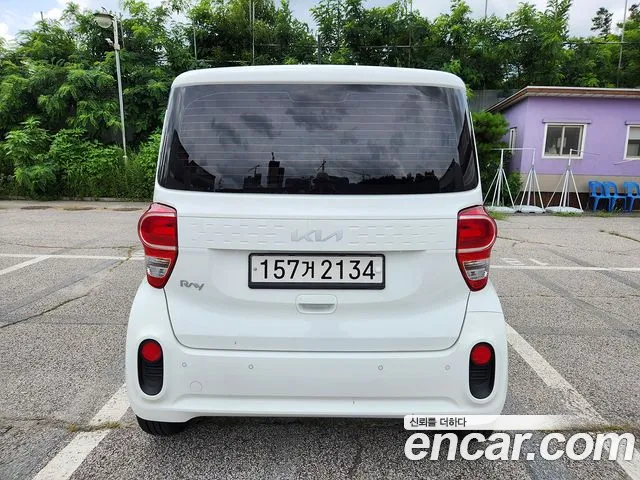 Kia RAY Новый Ray Фургон — Фото автомобиля 4