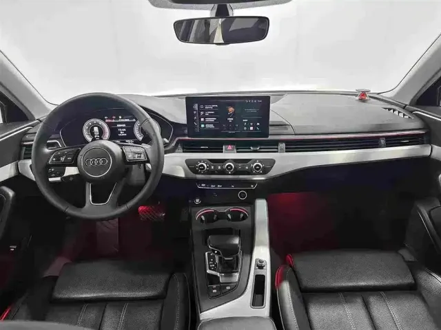 Audi A4L — Фото автомобиля 11