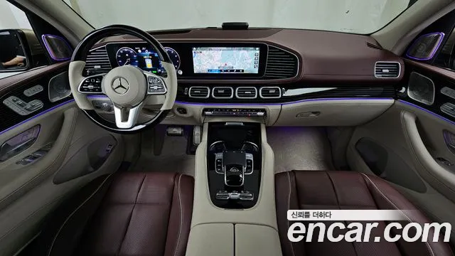 Mercedes-Benz GLS-Class — Фото автомобиля 6