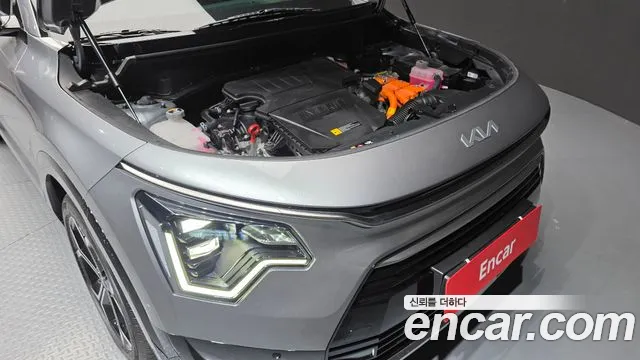 Kia Niro The All New — Фото автомобиля 9