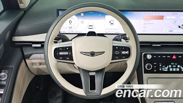 Genesis GV80 — Фото автомобиля 14