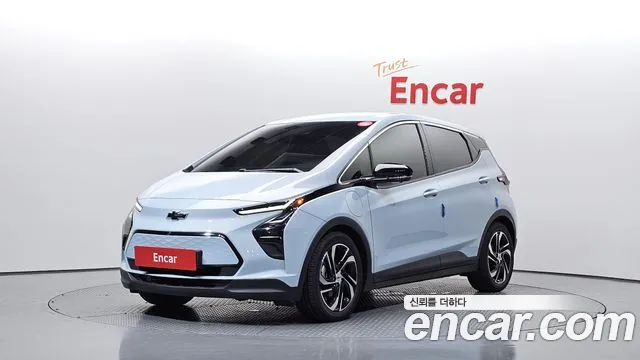 Фотография автомобиля — Chevrolet Bolt EV