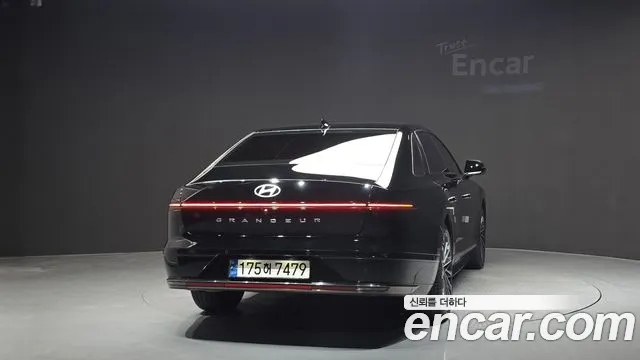 Hyundai Grandeur GN7 — Фото автомобиля 4