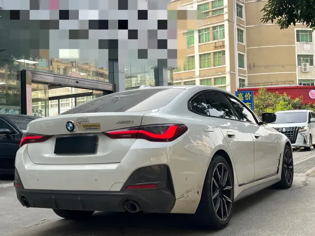 BMW 4 Series — Фото автомобиля 9