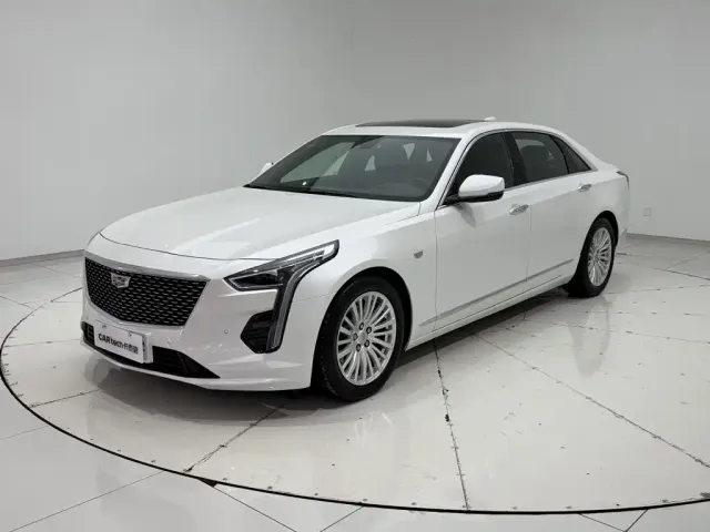 Cadillac CT6 — Фото автомобиля 22