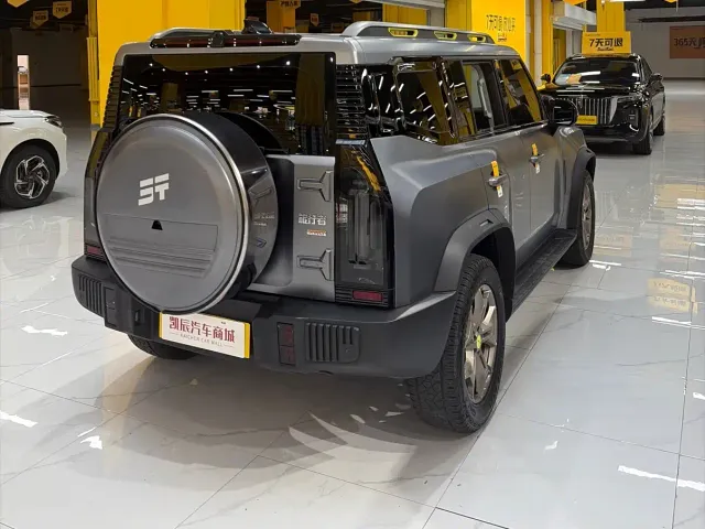 Jetour T2 — Фото автомобиля 8