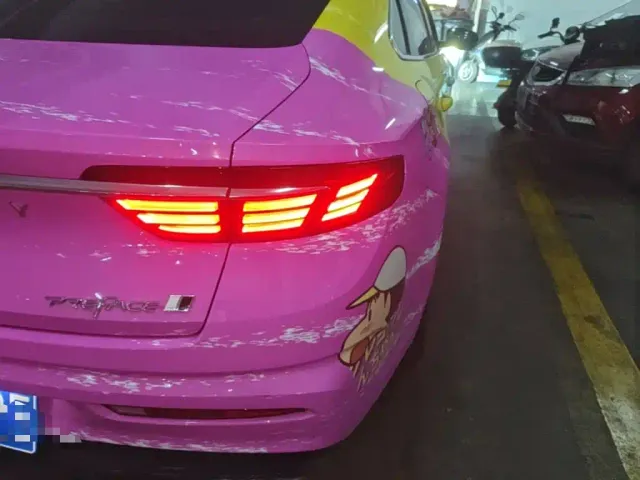 Geely Xingrui — Фото автомобиля 7