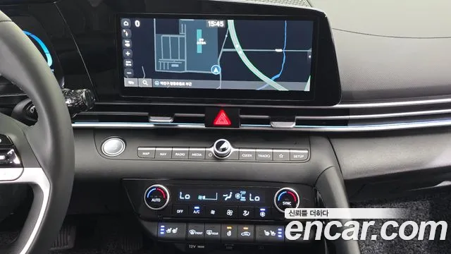 Hyundai Avante CN7 — Фото автомобиля 18