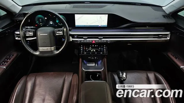 Hyundai Grandeur GN7 — Фото автомобиля 7