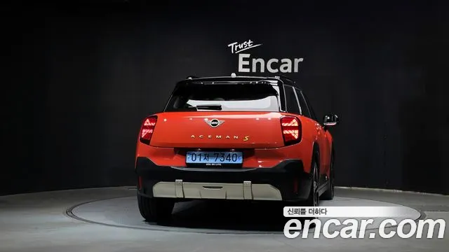 MINI Aceman 1st Gen — Фото автомобиля 4