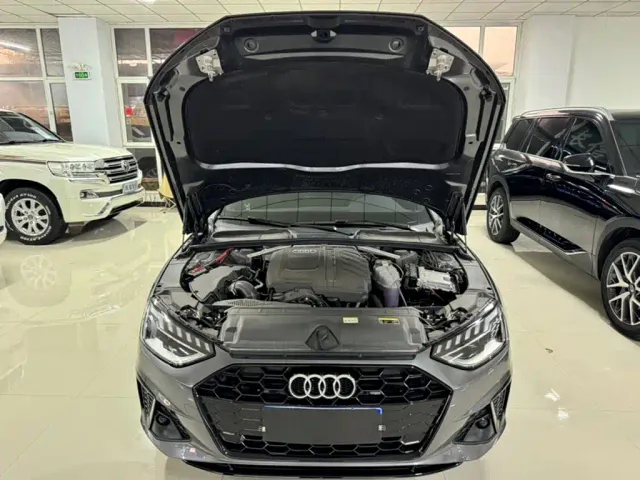 Audi A4L — Фото автомобиля 8