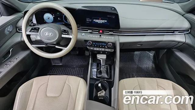Hyundai Avante CN7 — Фото автомобиля 7