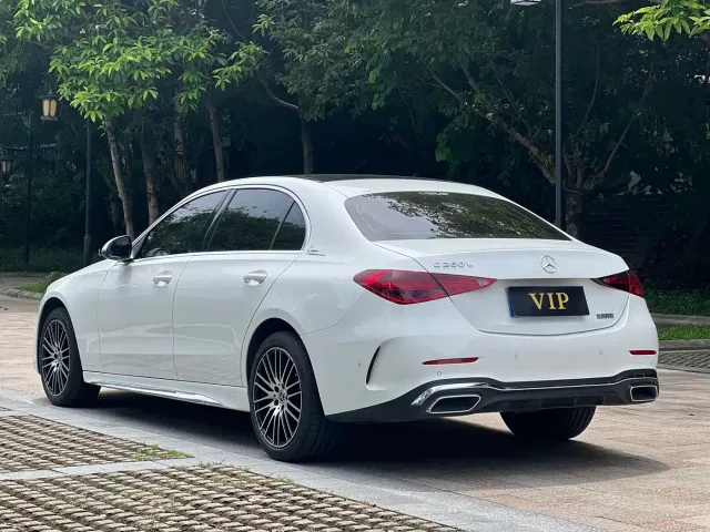 Mercedes-Benz C-Class — Фото автомобиля 27