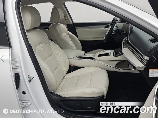 Hyundai Grandeur — Фото автомобиля 10