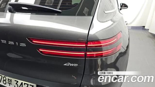 Genesis GV70 2.5T Бензин AWD — Фото автомобиля 19