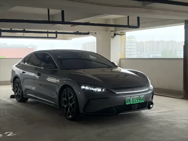BYD Han — Фото автомобиля 3