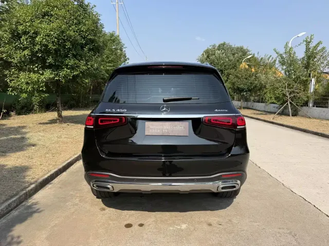 Mercedes-Benz GLS-Class — Фото автомобиля 17