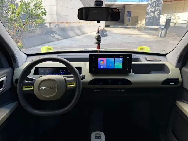 Geely Panda — Фото автомобиля 11