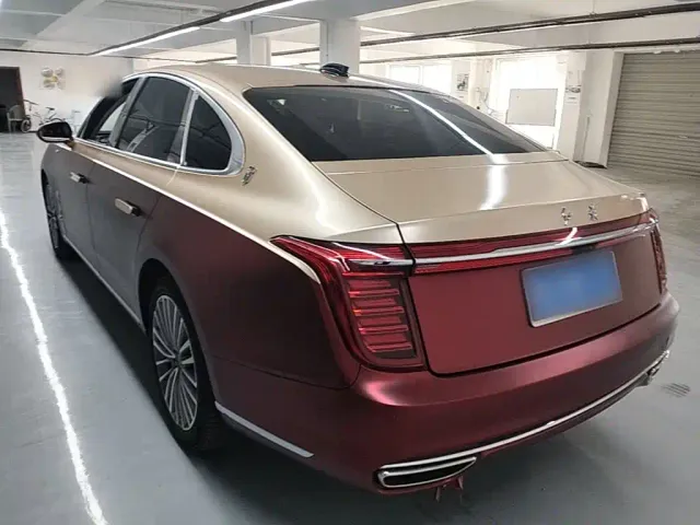 Hongqi H9 — Фото автомобиля 4