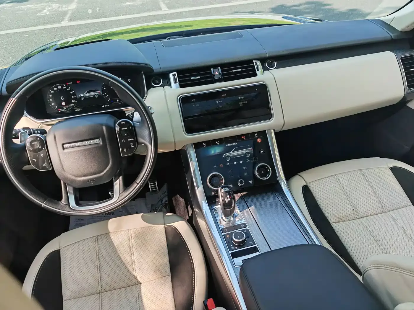 Land Rover Range Rover Sport 2022 3.0 L6 Indigo Flowing Light Edition — Фото автомобиля 10