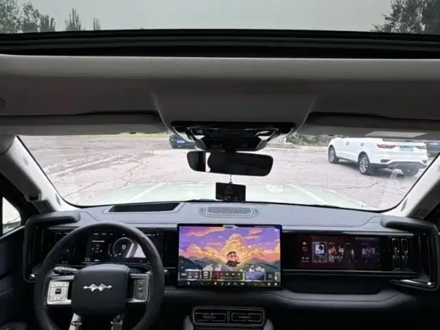 BYD FangChengBao Leopard 5 — Фото автомобиля 9