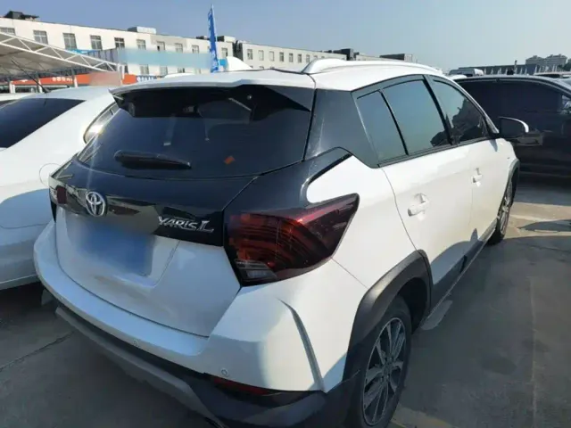 Toyota YARiS L Zhi Xuan — Фото автомобиля 6