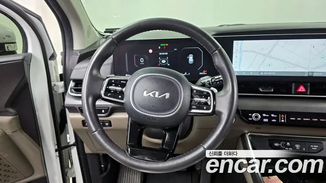 Kia Canival Новый Carnival 4 поколение Дизель 9 мест Noblesse — Фото автомобиля 13