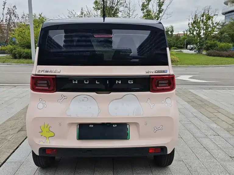 Wuling Motors Hongguang MINIEV 2022 Macaron Premium NCM — Фото автомобиля 5