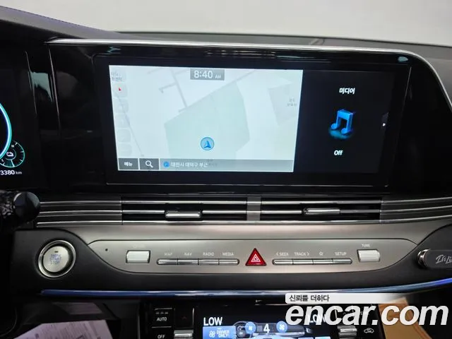 Hyundai Grandeur — Фото автомобиля 13