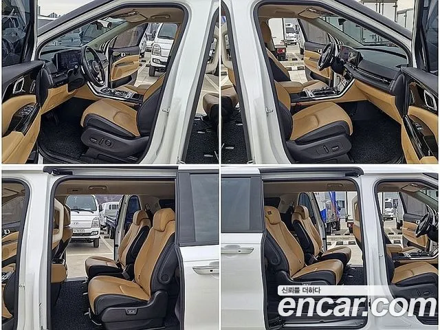 Kia Canival Carnival 4 поколение Бензин 9 мест Noblesse — Фото автомобиля 14