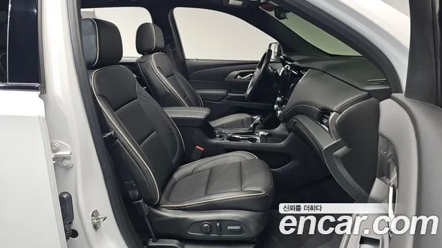 Chevrolet Traverse — Фото автомобиля 15
