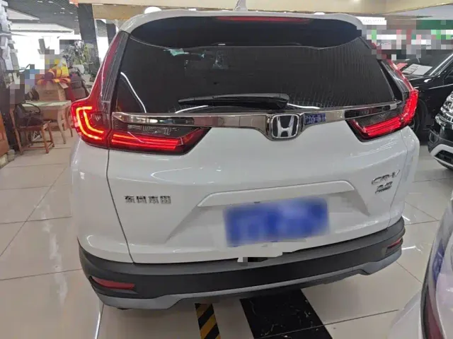 Honda CR-V — Фото автомобиля 5