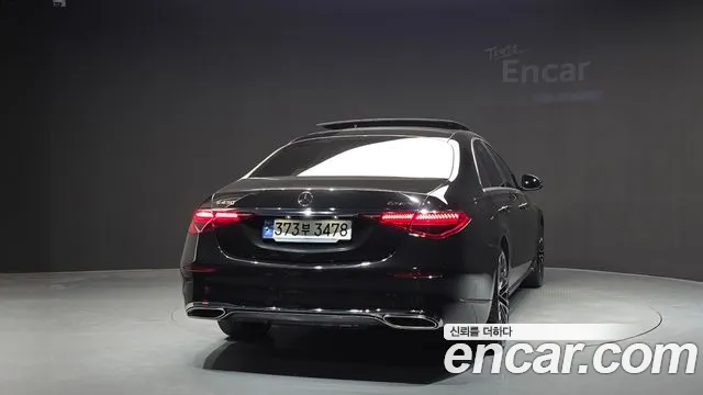 Mercedes-Benz S-Class W223 — Фото автомобиля 4