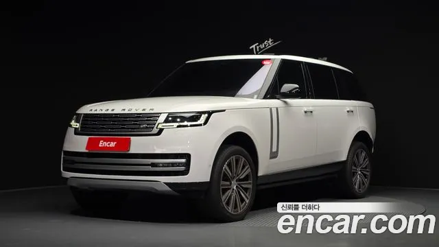 Фотография автомобиля — Land Rover Range Rover
