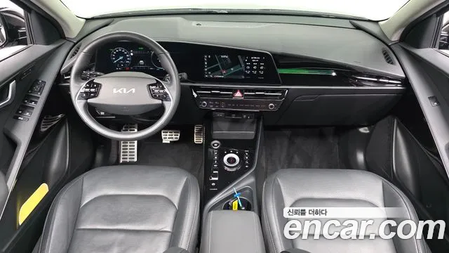 Kia Niro The All New — Фото автомобиля 10