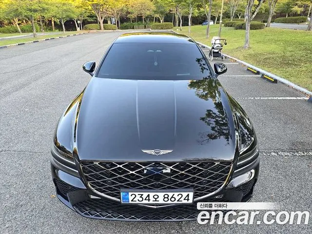 Genesis G80 RG3 — Фото автомобиля 3