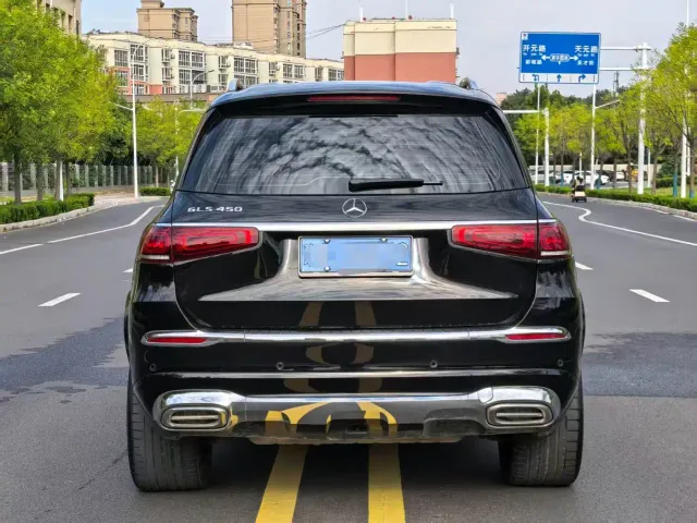 Mercedes-Benz GLS-Class — Фото автомобиля 22