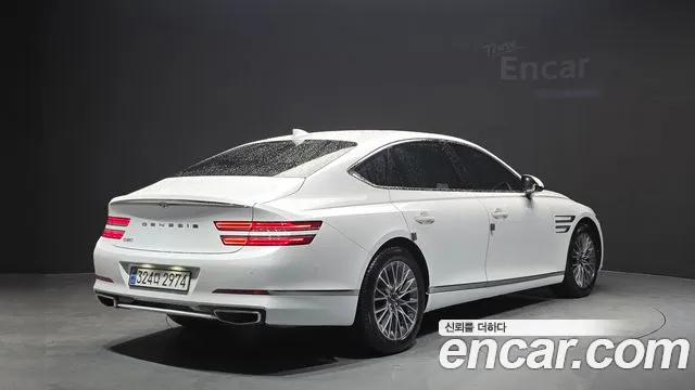 Genesis G80 Бензин 2.5 турбо 2WD — Фото автомобиля 2