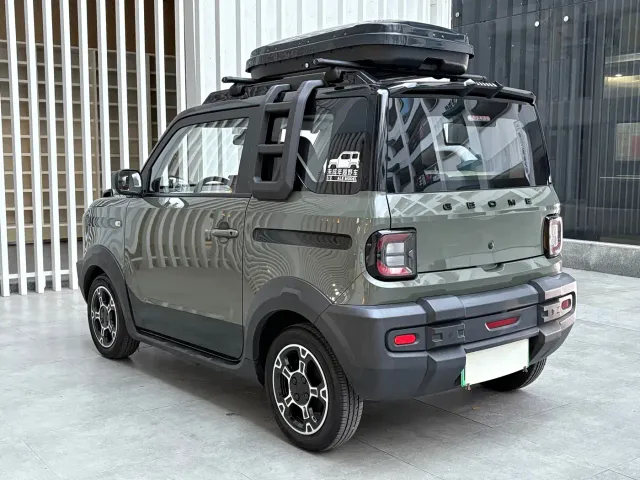 Geely Panda — Фото автомобиля 12
