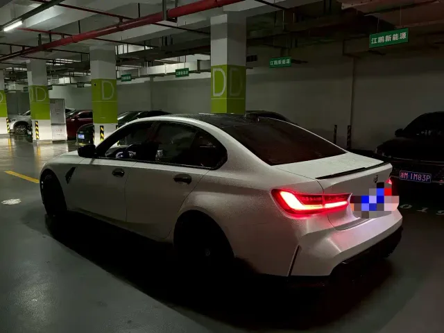 BMW M3 — Фото автомобиля 6