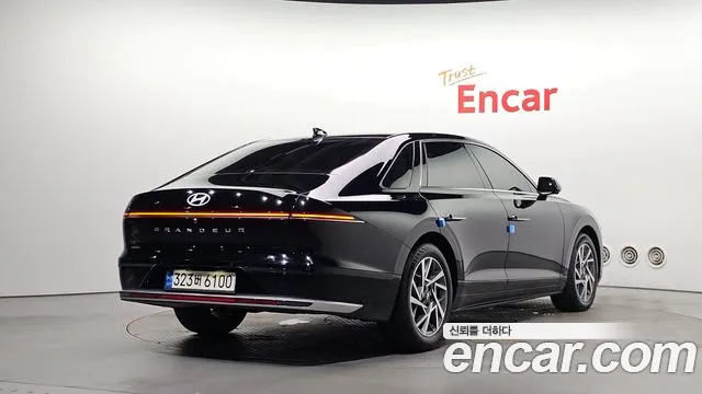 Hyundai Grandeur GN7 — Фото автомобиля 2
