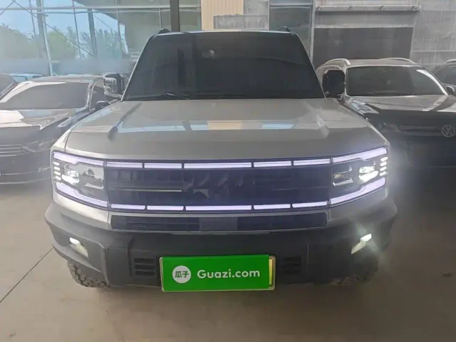 BYD FangChengBao Leopard 5 — Фото автомобиля 2