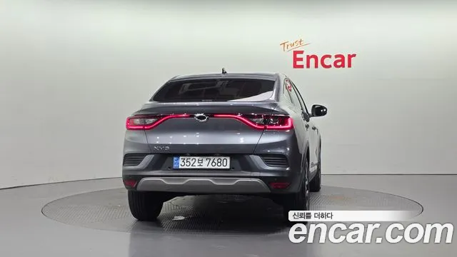 Renault-KoreaSamsung XM3 — Фото автомобиля 4